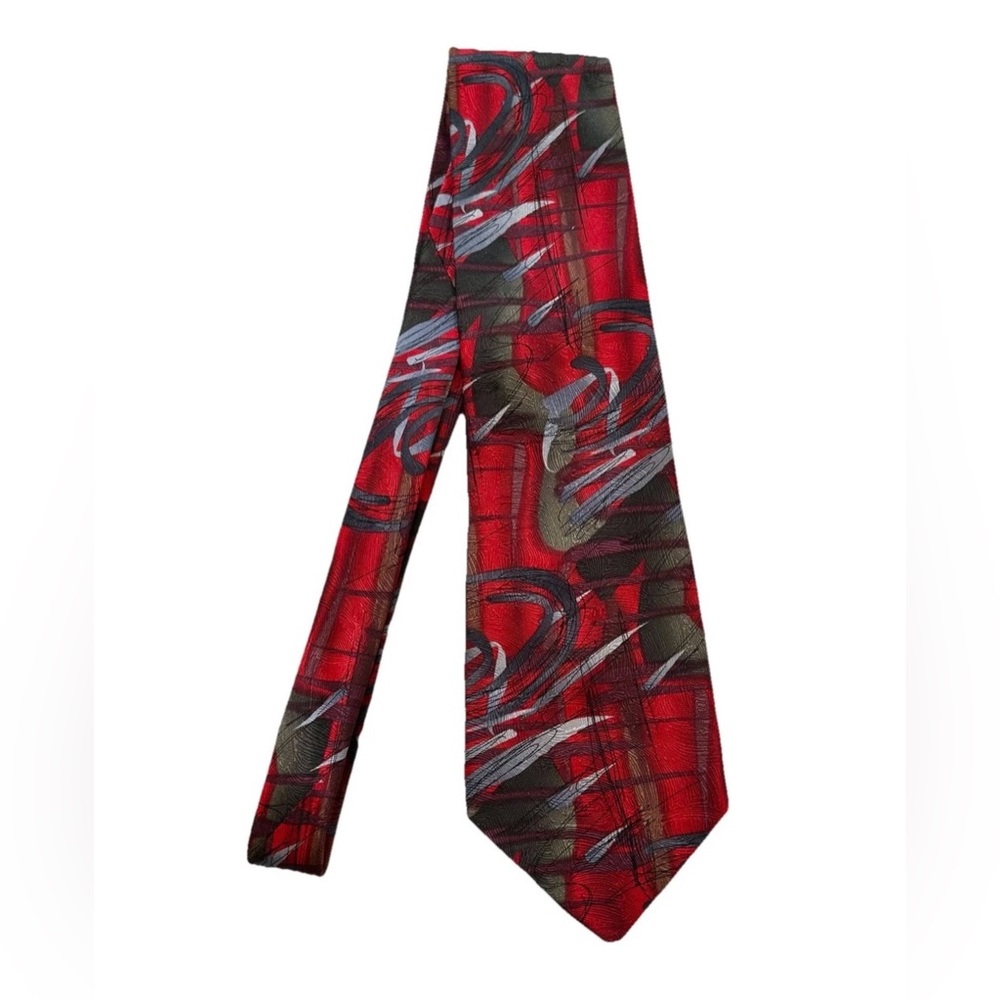 VTG Jerry Garcia “Paris In The Rain” Silk Tie Collection 28-Grateful Dead Y2K